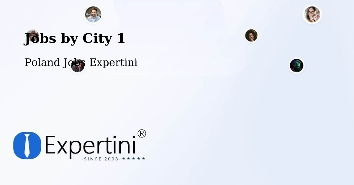 City Jobs in Poland - Expertini